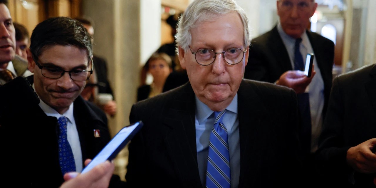 Mitch McConnell Criticizes Donald Trump for Nick Fuentes, Kanye West