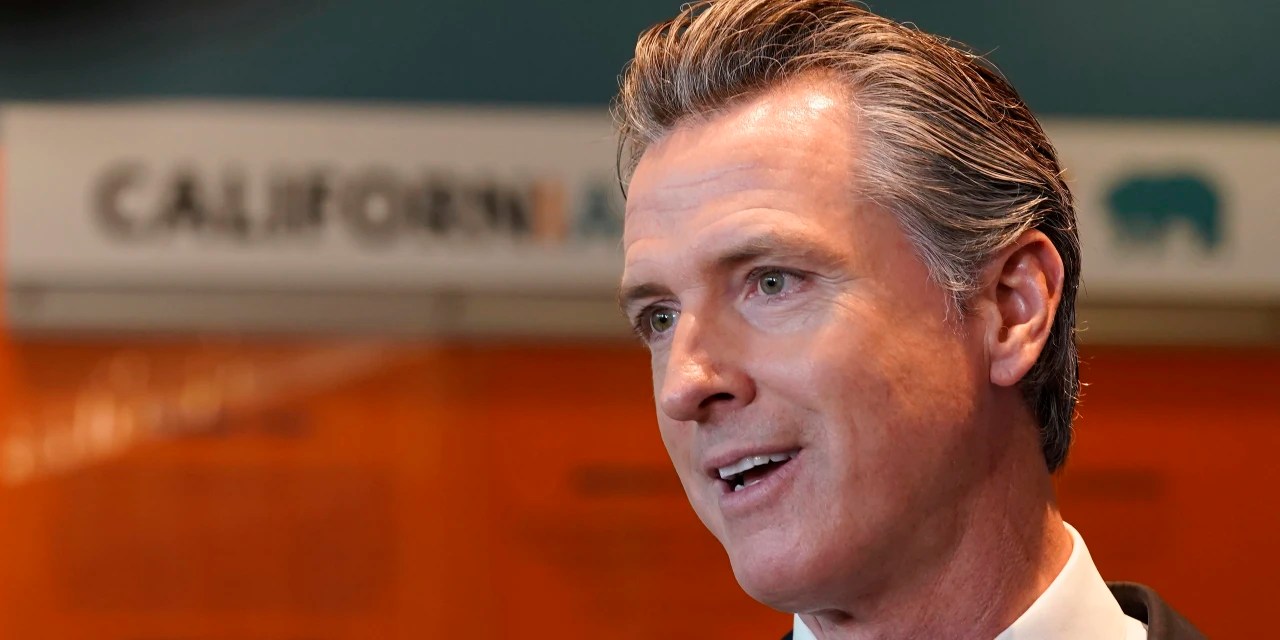 What Gavin Newsom Learned WSJ