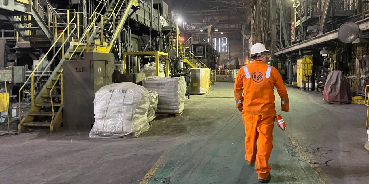 U.S. Steel Looks to HighTech Future at Mills Both New and Old WSJ