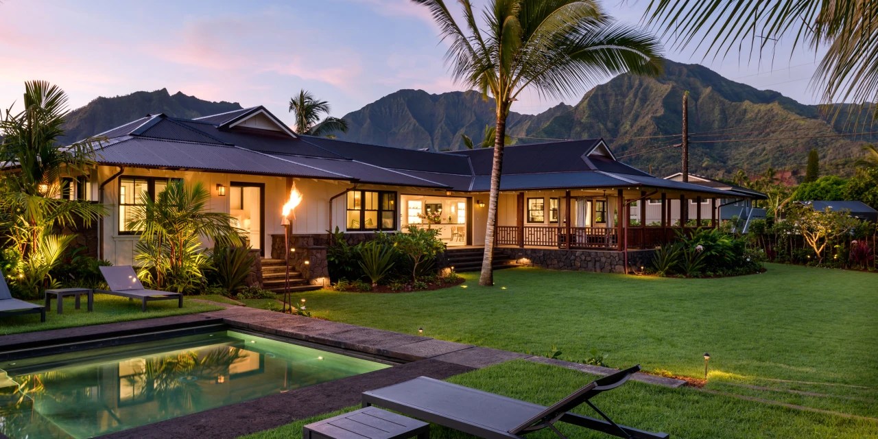 Hawaii Home Asks 24 Million WSJ