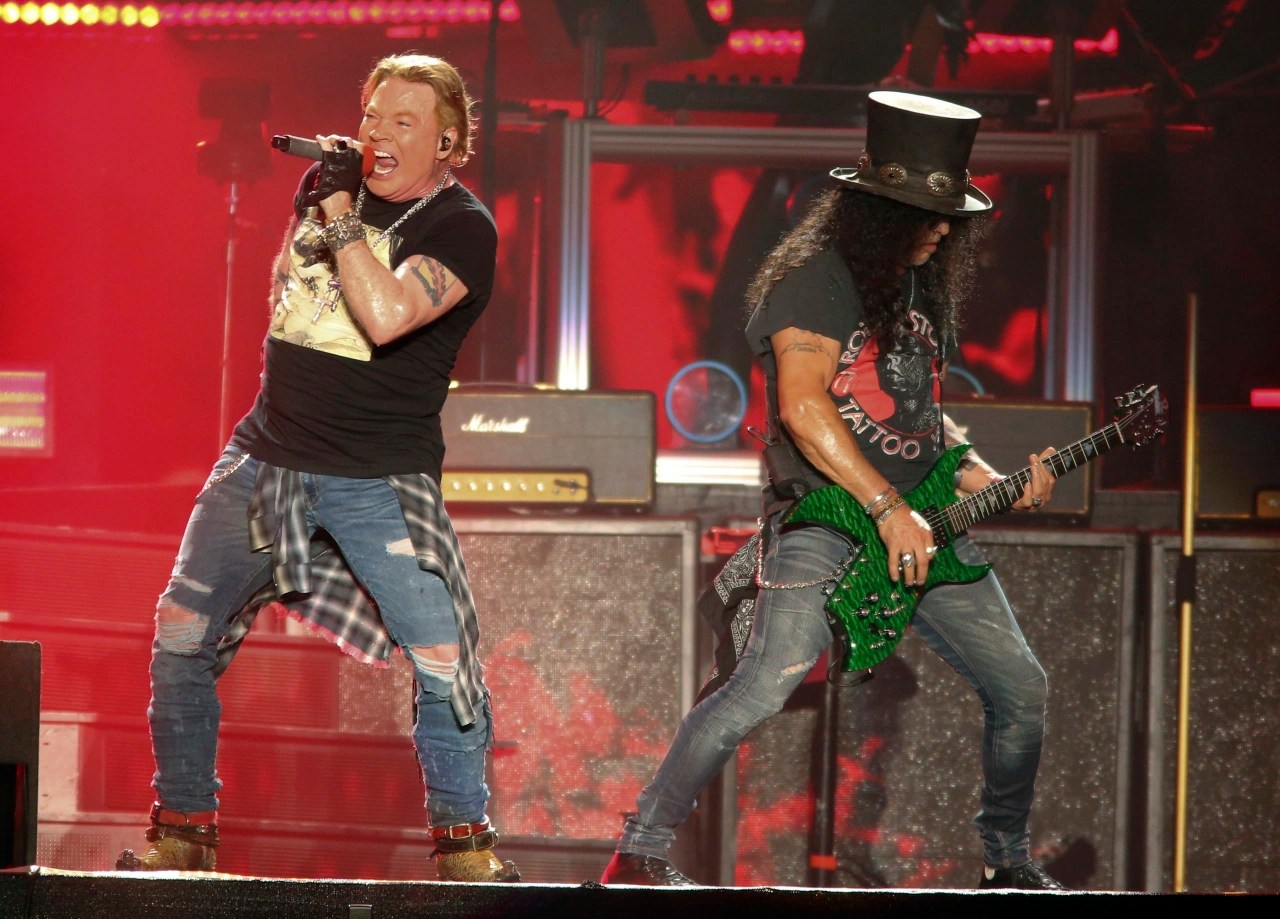 Guns N' Roses Sues Texas-Based Gun Shop Over Name - Wsj