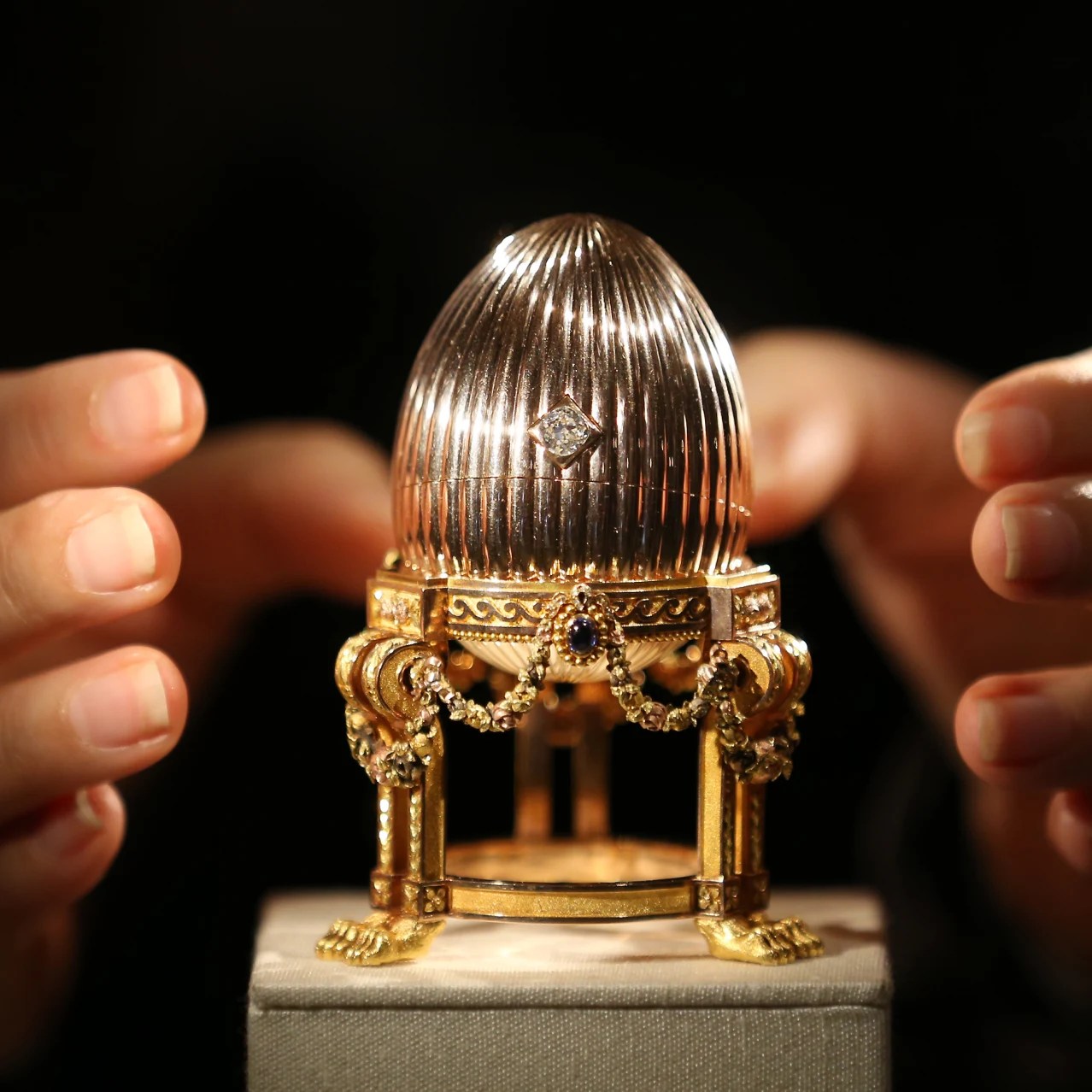 Fabergé or Fauxbergé? The Justice Department Battles Experts Over