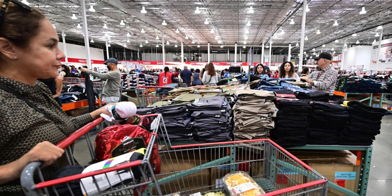 Costco Sales Growth Cools as Consumers Shift Discretionary Spending WSJ