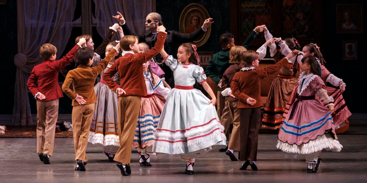 Balanchine’s The Nutcracker’ Review The Children Charm WSJ