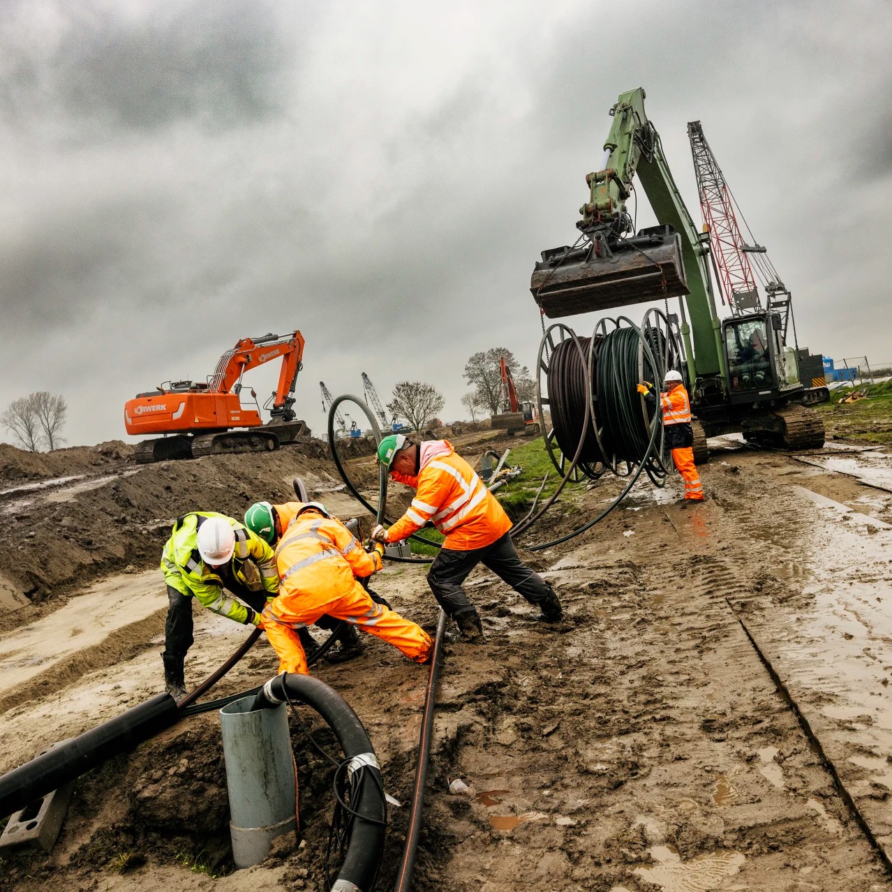 The FiveYear Engineering Feat Germany Pulled Off in Months WSJ