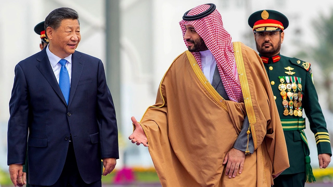 Watch Xi Jinping Meets Saudi Crown Prince Mohammed bin Salman