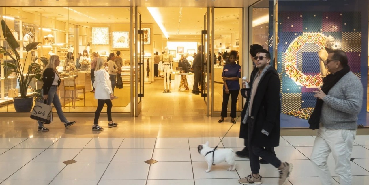 Malls Dogs. The Results Have Been Ruff. WSJ
