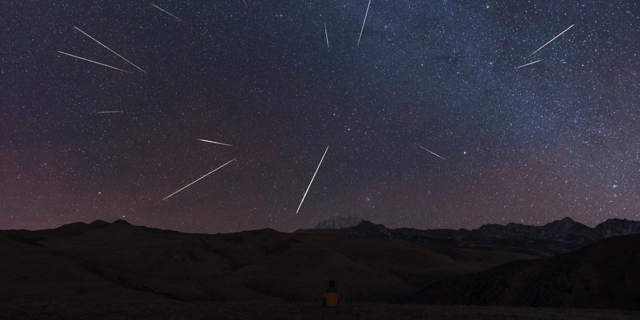 Geminid Meteor Shower 2022 How and When to See the Shooting Stars