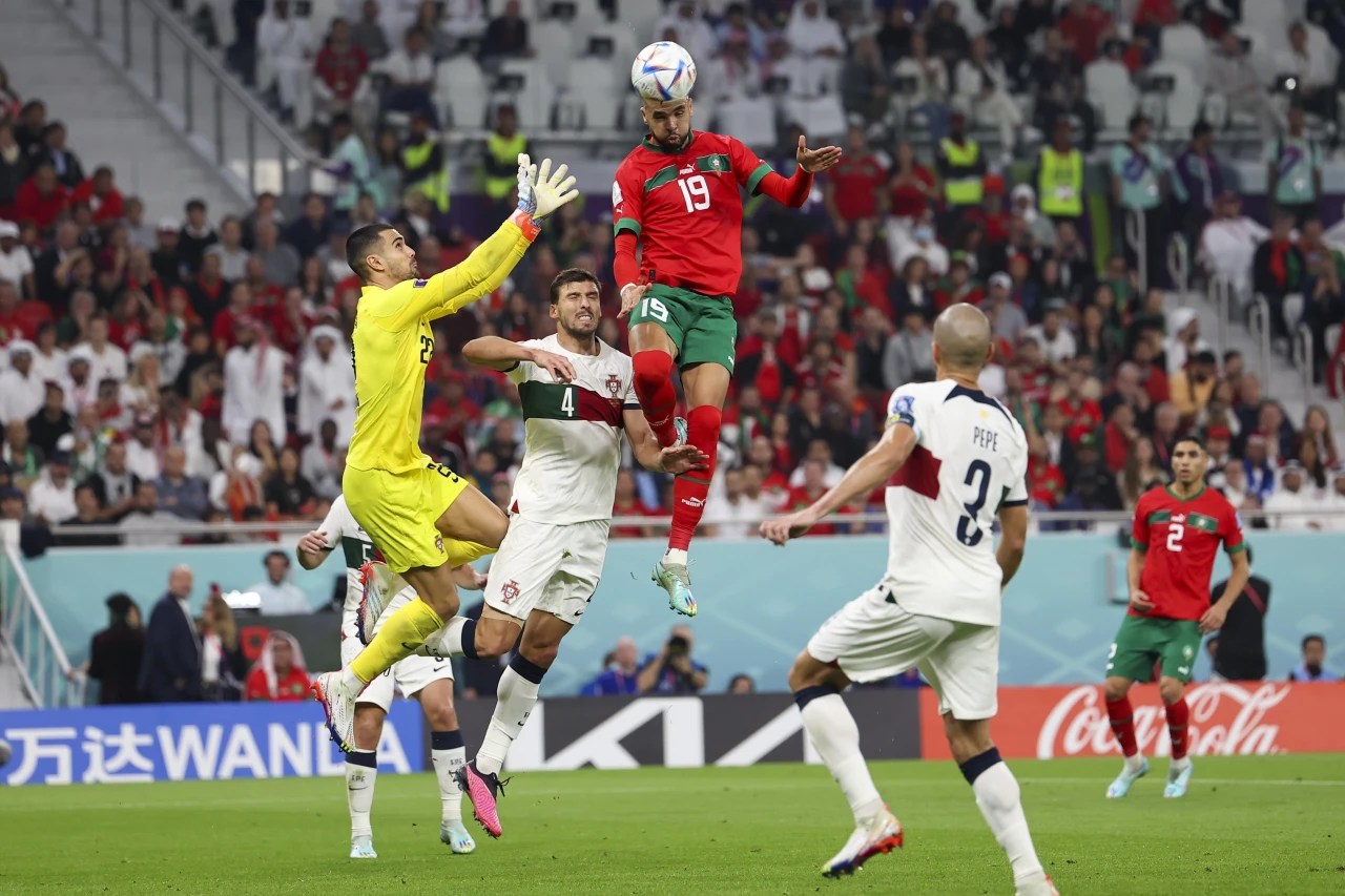 Morocco Stuns Portugal to Advance to World Cup Semifinals WSJ