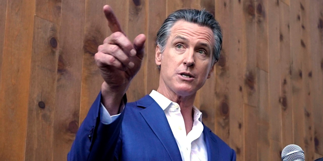Gavin Newsom’s Latest Tax Increase WSJ