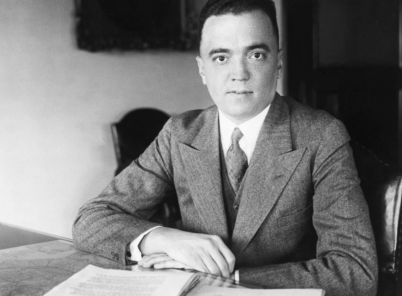 J Edgar Hoover