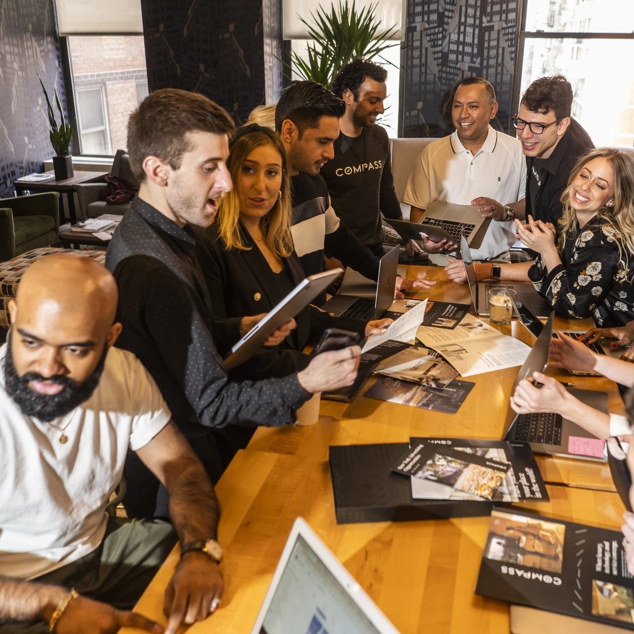 Compass’s FreeSpending Ways Capsize Real Estate Business WSJ