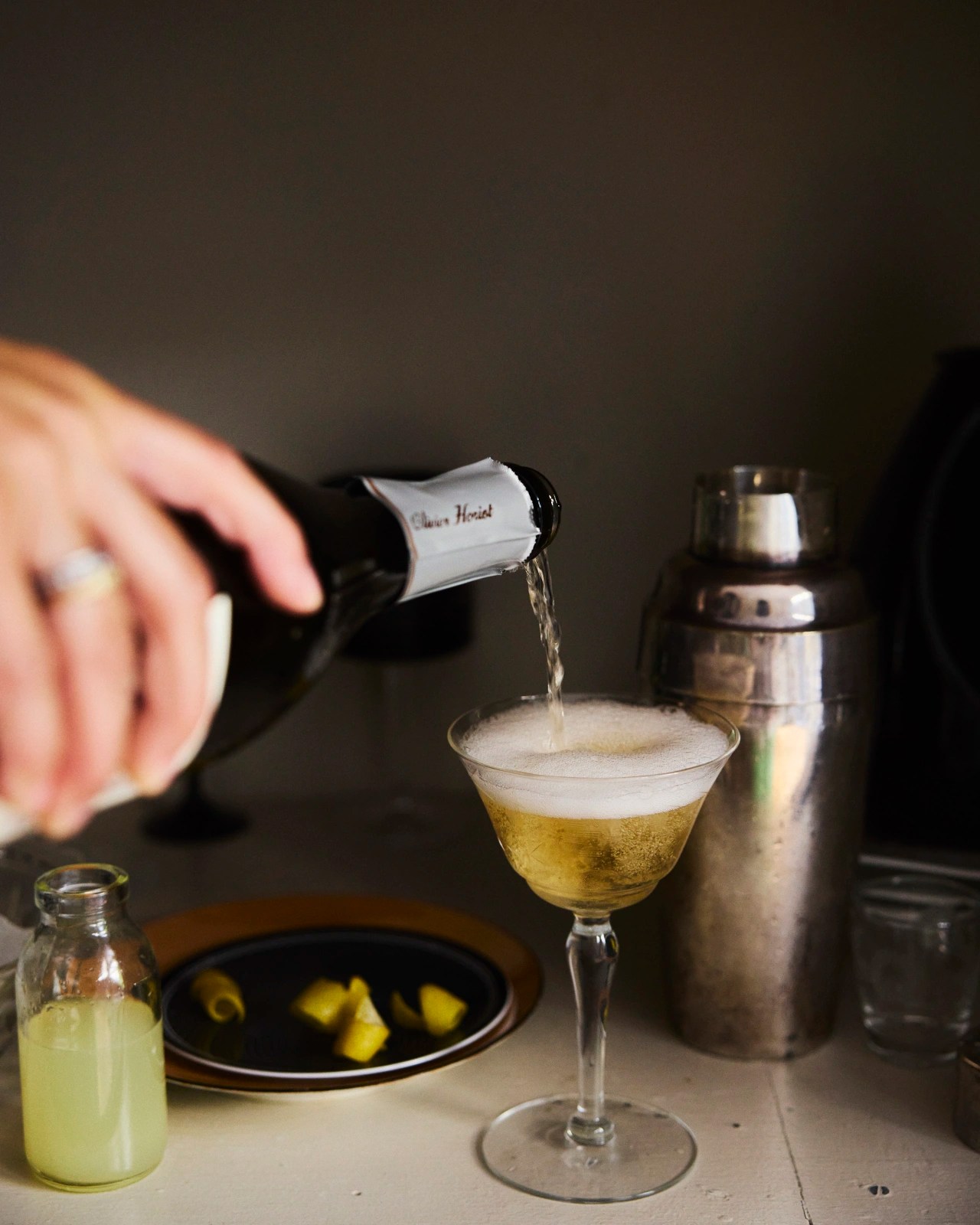 French 75 WSJ Recipes