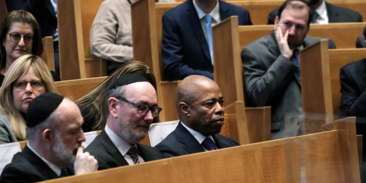 ‘Inconvenient AntiSemites’ in New York’s War on Hate WSJ