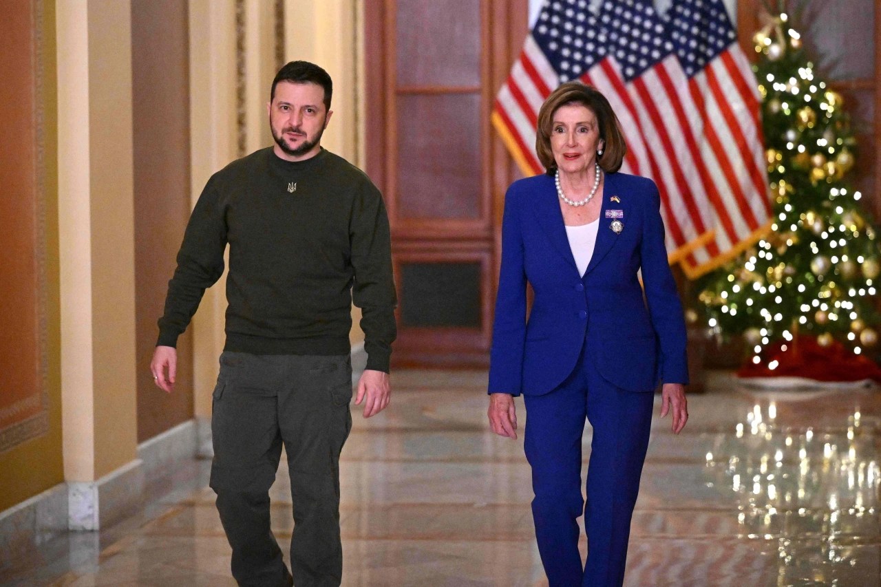 Zelensky to Meet With Members of Congress Ahead of Address