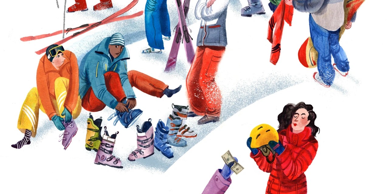 Offended by SkyHigh Ski Gear Prices? Explore the Booming Secondhand
