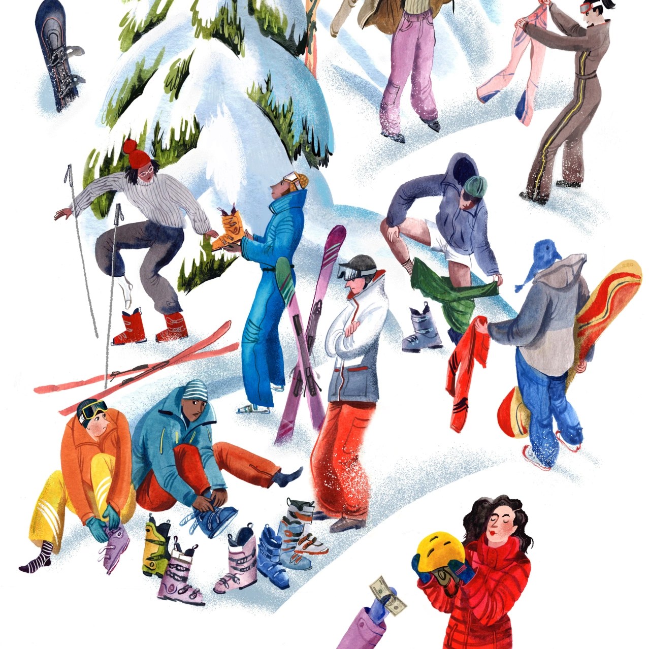 Offended by SkyHigh Ski Gear Prices? Explore the Booming Secondhand