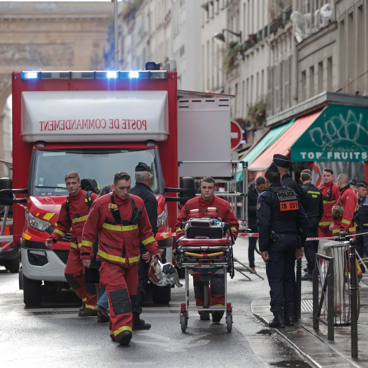 Paris Shooting Kills at Least Three, With Kurdish Center Among Sites