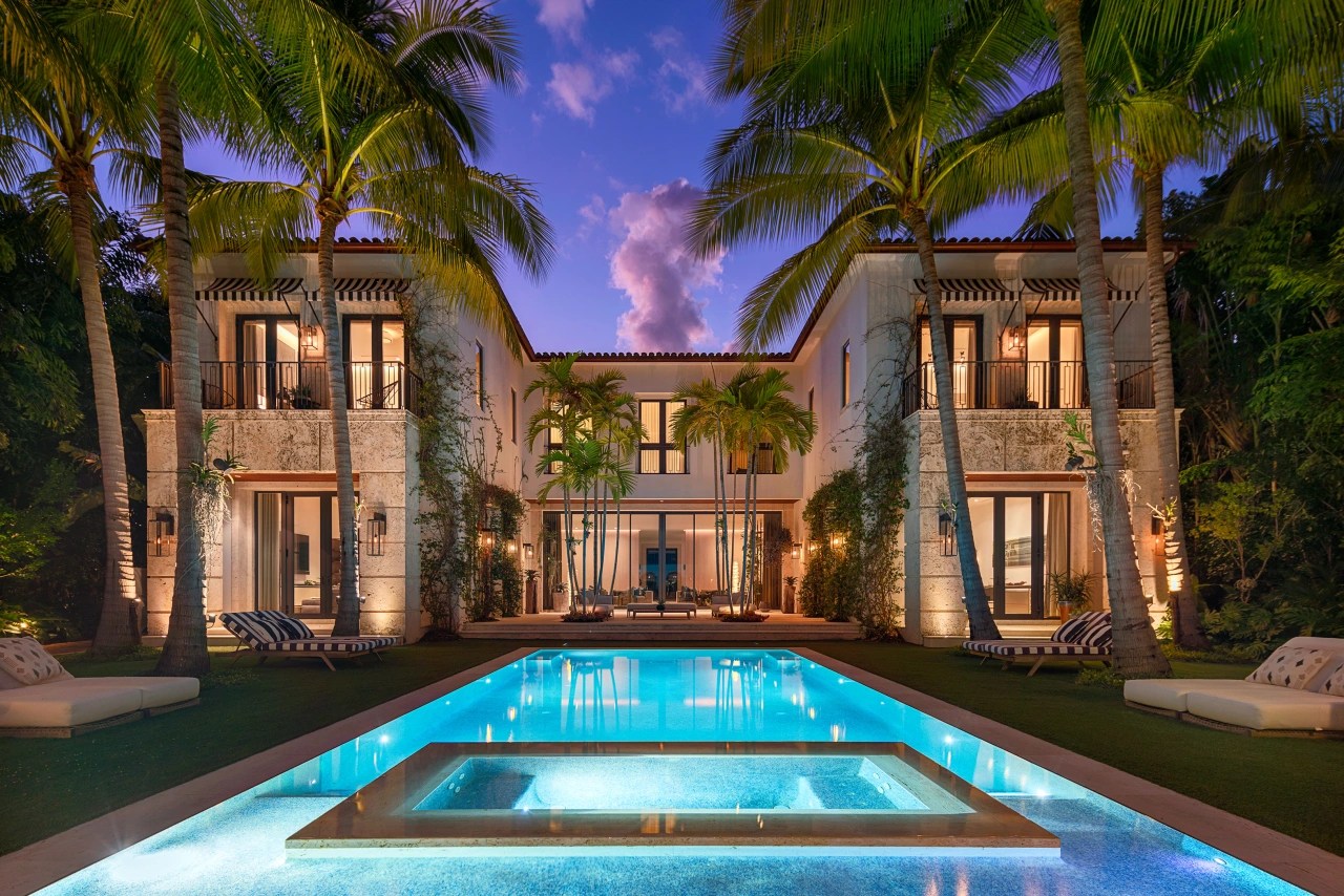 RealEstate Power Brokers List Miami Beach Home for 31.5 Million WSJ
