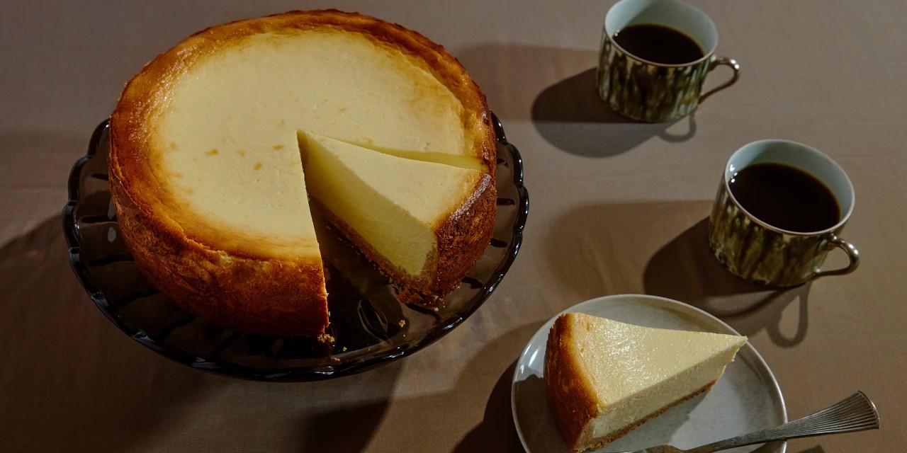 New York or BasqueStyle Cheesecake? Why Not Both? WSJ