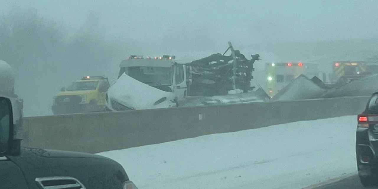 At Least Four Die in 50Vehicle Pileup in Ohio