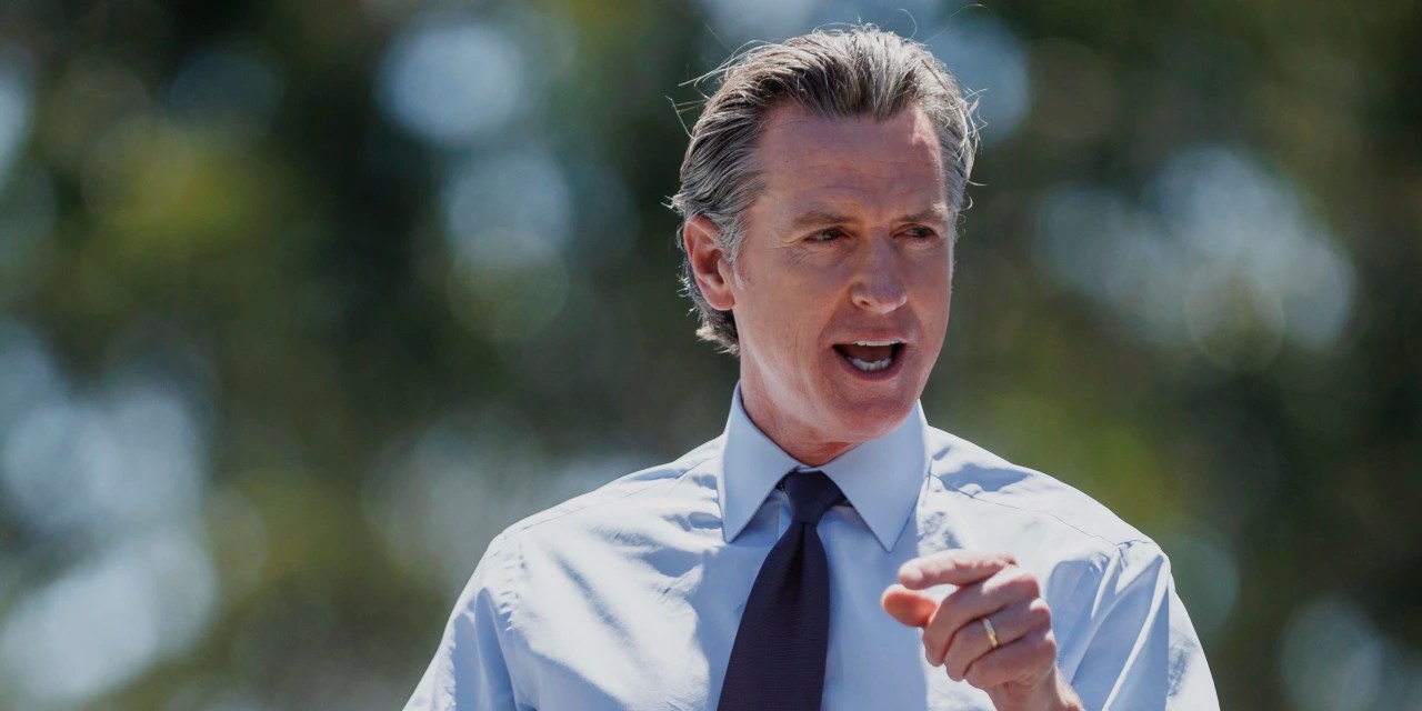 Gavin Newsom Reaches for the History Books WSJ