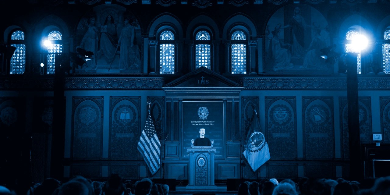 Facebook Wanted Out of Politics. It Was Messier Than Anyone Expected. WSJ