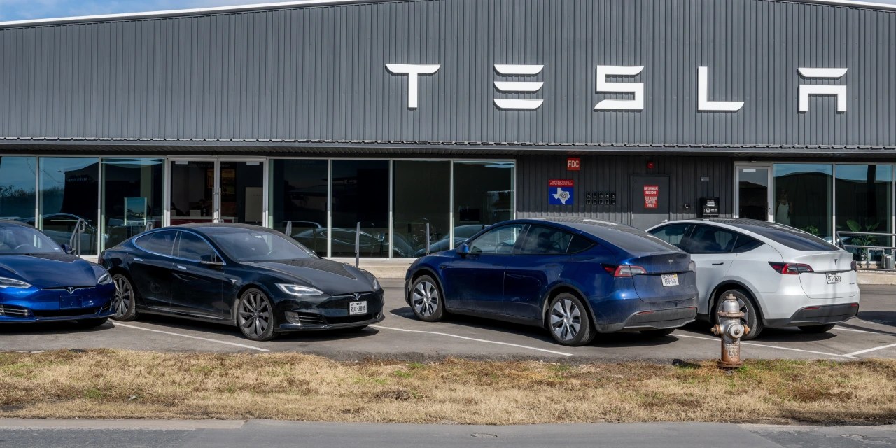 Tesla Stock Falls 12, Posting Worst Drop in Over Two Years WSJ