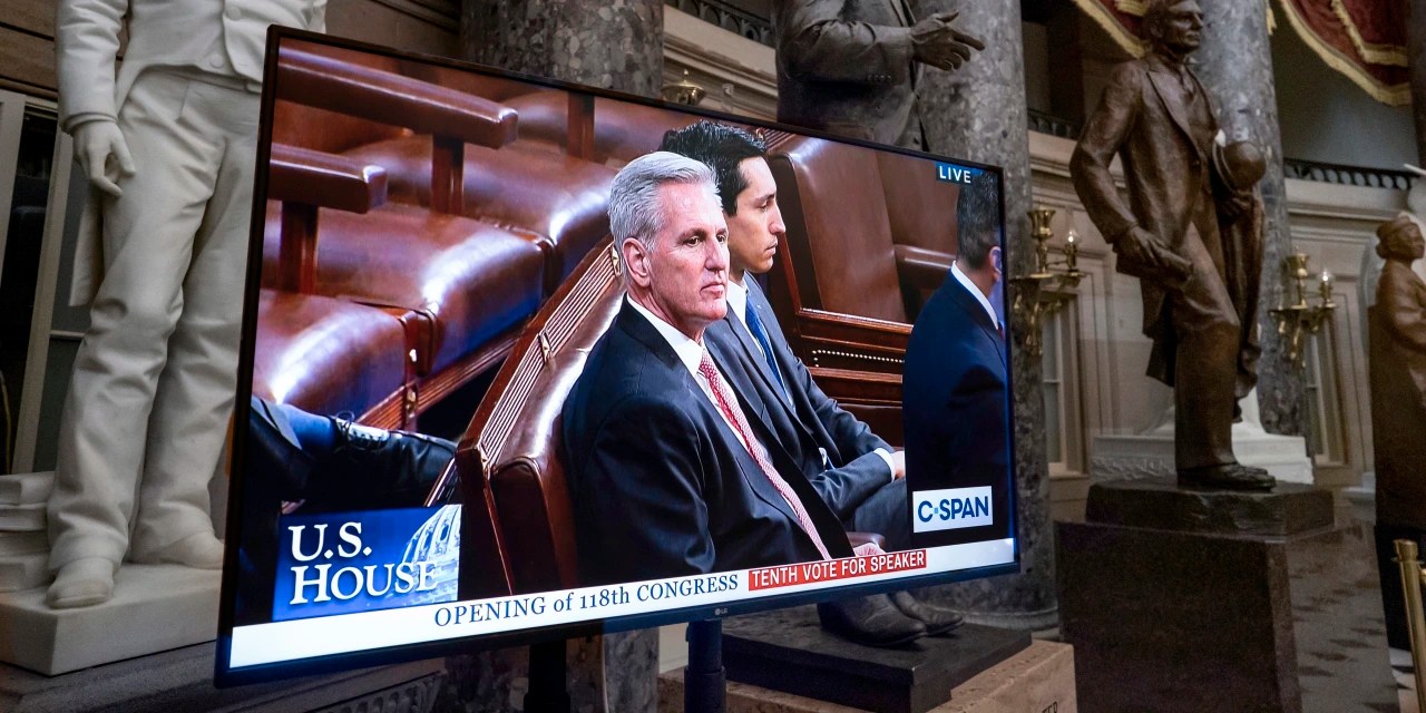 The House Speaker Drama Has One Winner CSPAN WSJ