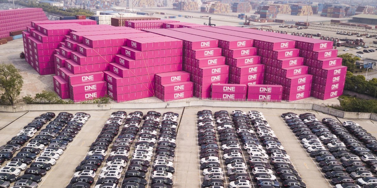 Japan’s Shipping Trio Posts Deep Losses After Merging Container