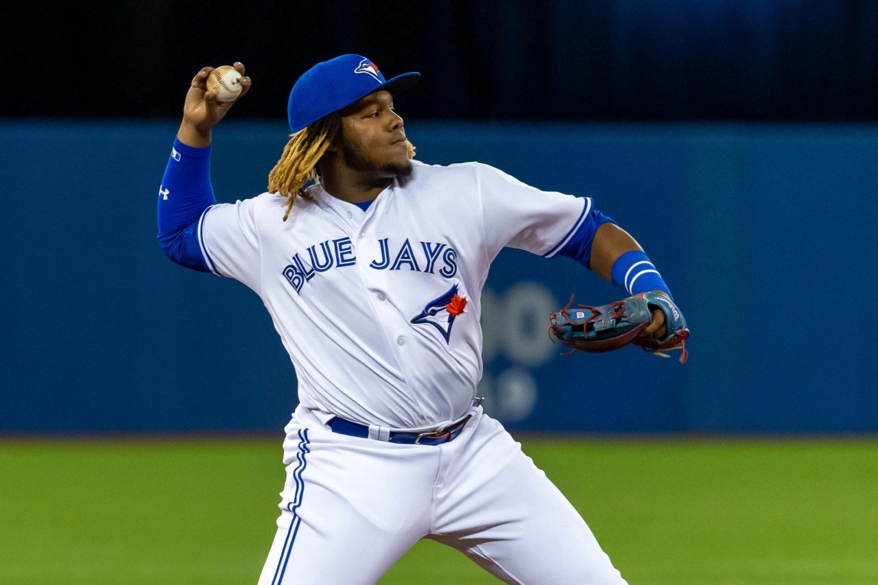 Vladimir Guerrero Jr Fitness Vladimir Guerrero Jr S Improved Fitness
