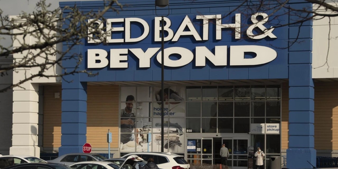Bed Bath & Beyond Stock Surges as Retail Investors Buy In