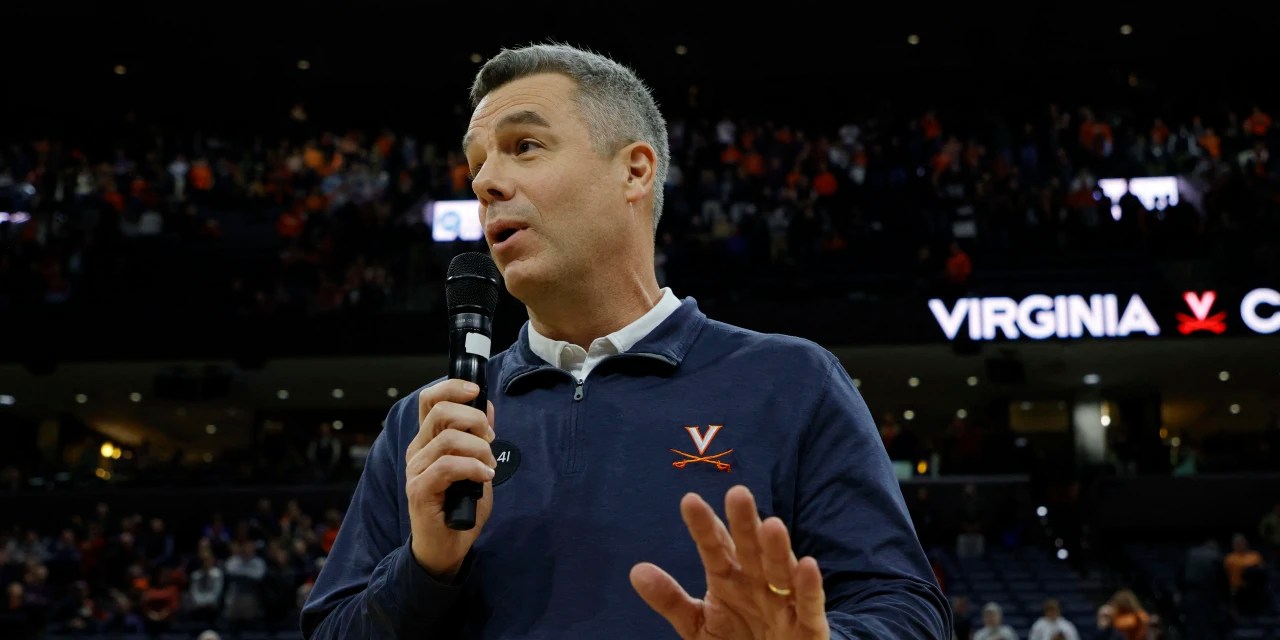 UVA’s Coach Sets the Pace WSJ