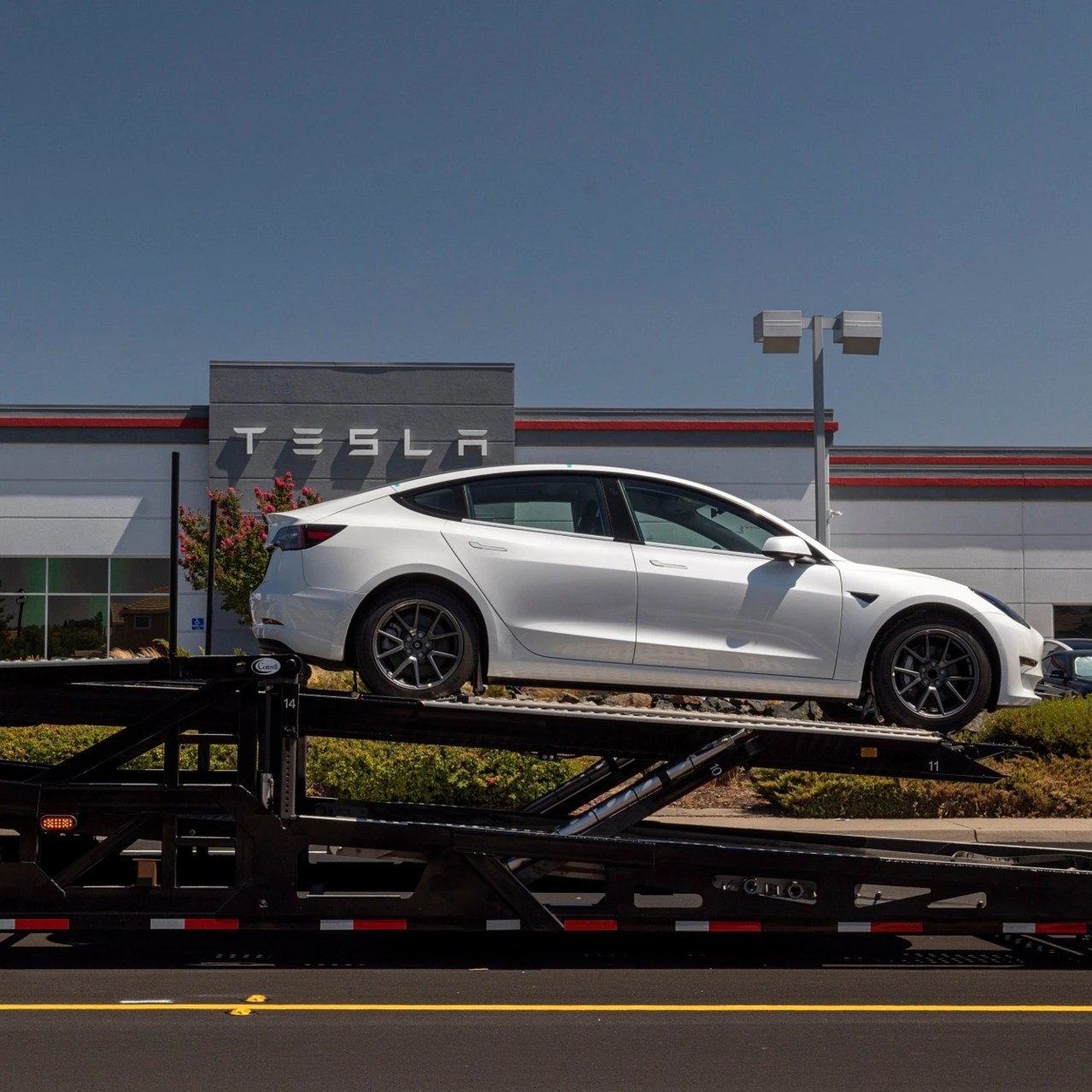 What if Tesla Is…Just a Car Company? WSJ