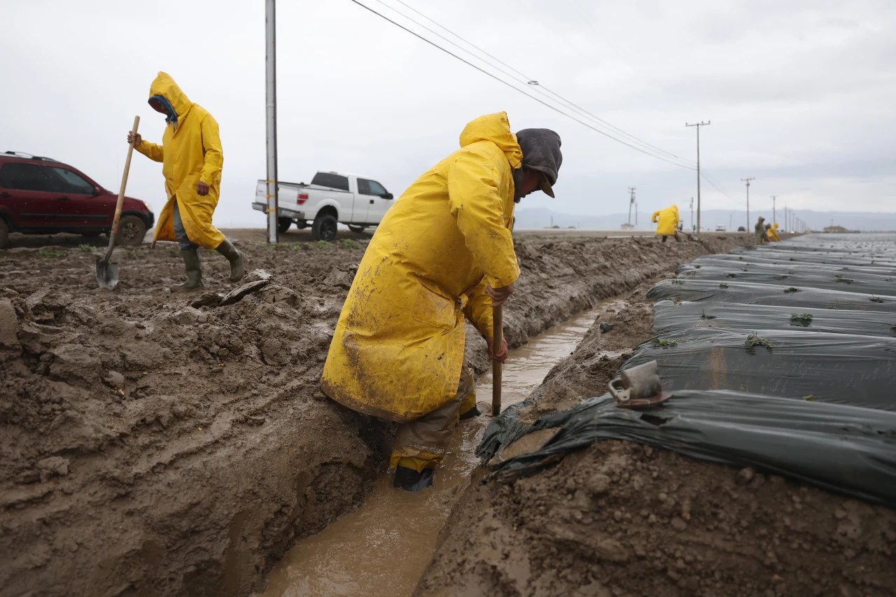 Storms Batter California Again, Raising Risk of Flood Damage WSJ