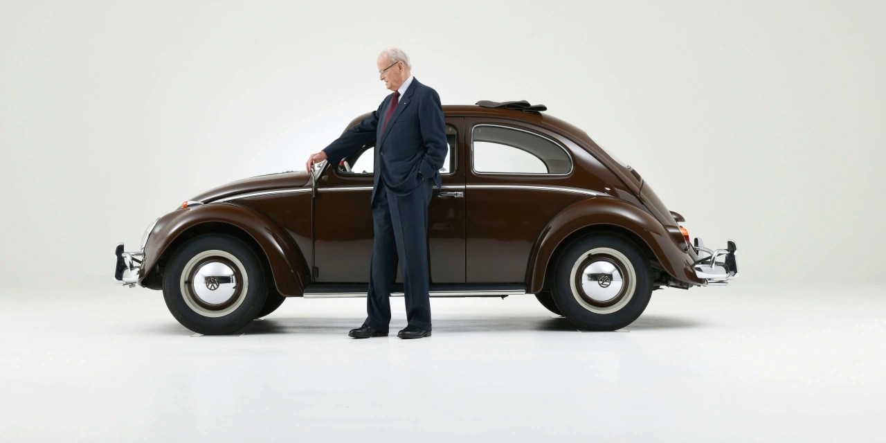 The Man Who Drove the VW Beetle’s American Invasion WSJ