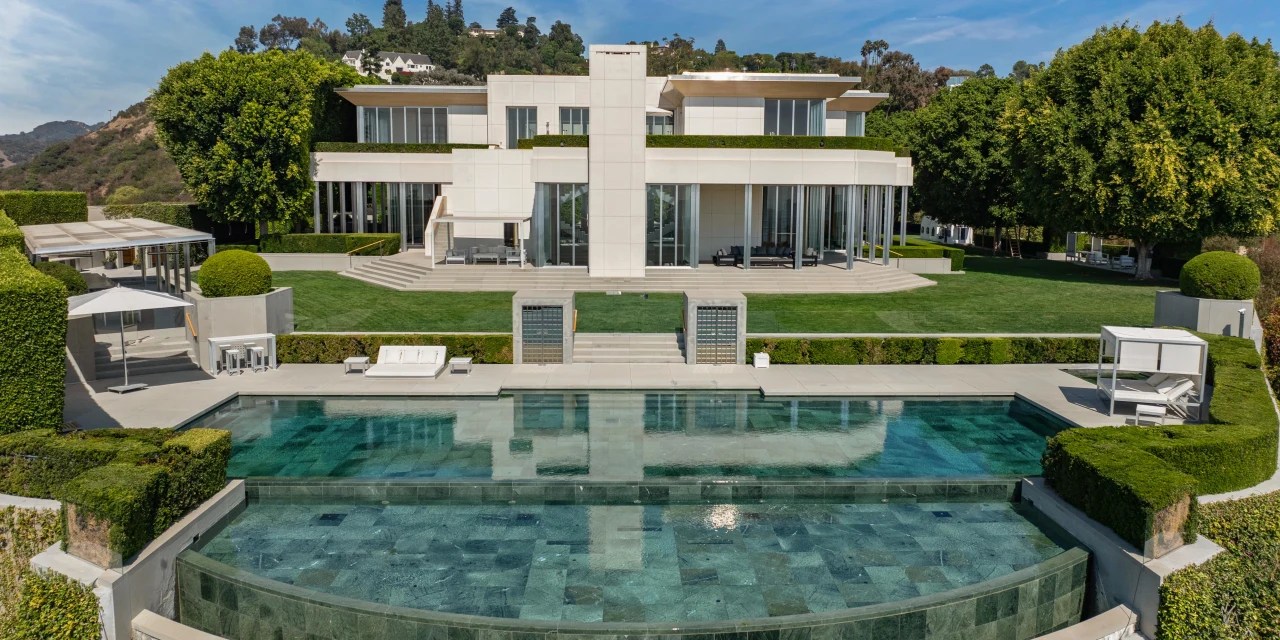 Exclusive One of America’s Biggest Homes Hits the Market for 195