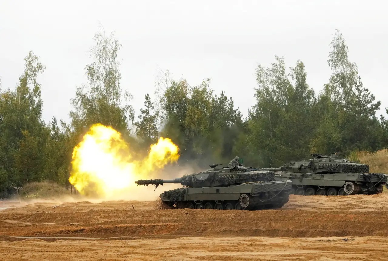 Germany’s Standoff Over Tanks for Ukraine Overshadows West’s ArmsDeal