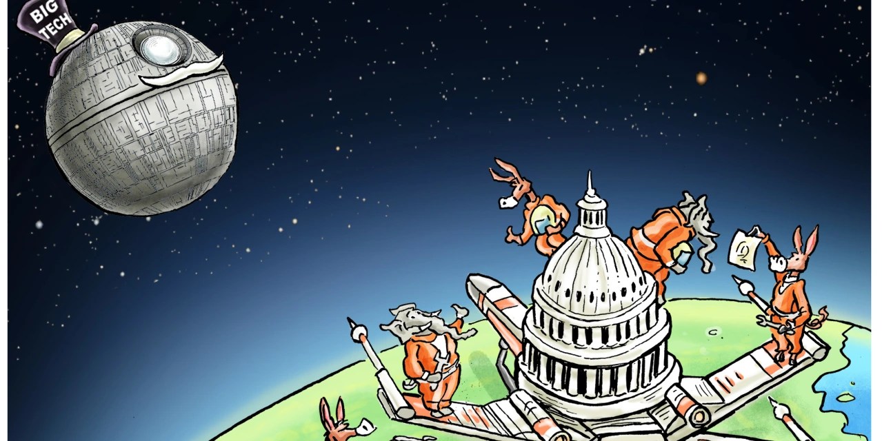 Congress Must Halt Big Tech’s Power Grab WSJ