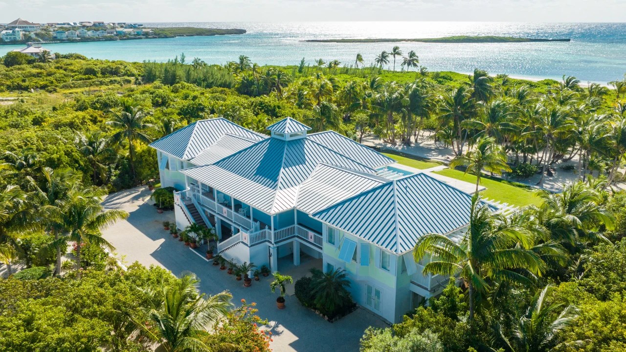 For Sale in the Bahamas An Oceanfront Home With Its Own Private Beach