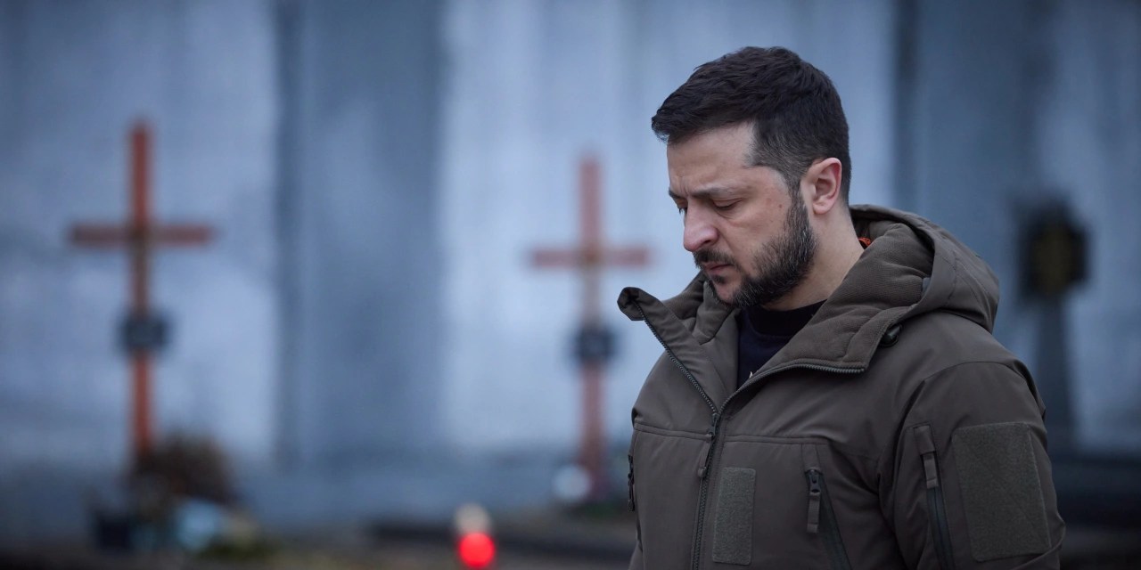 Ukraine’s Zelensky Removes Top Officials in Bid to Contain Corruption