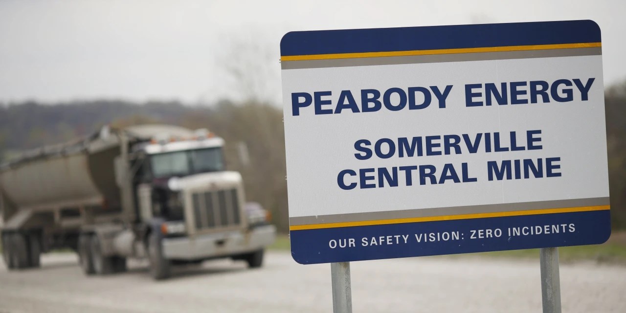 Peabody Struggles With Winter Weather, But Beats Expectations WSJ