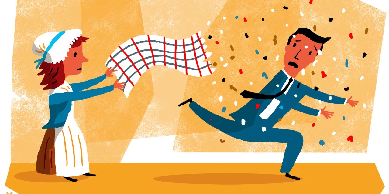 ‘Sleaze’ Fabric Fuzz That Came to Signal Corruption WSJ