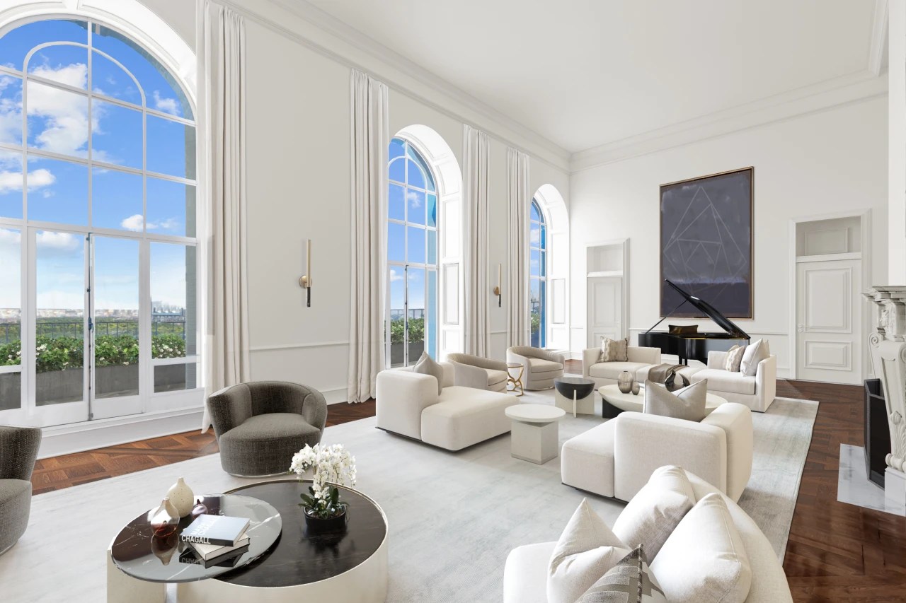 Rupert Murdoch to Buy FullFloor Coop Overlooking Central Park WSJ