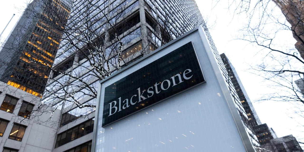 Blackstone Earnings Fall as Firm Misses Asset Target WSJ