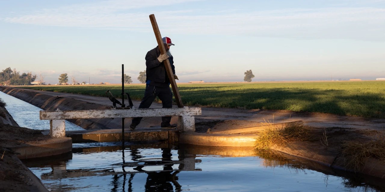 California to Provide More Water to Farmers and Residents After Recent Storms WSJ