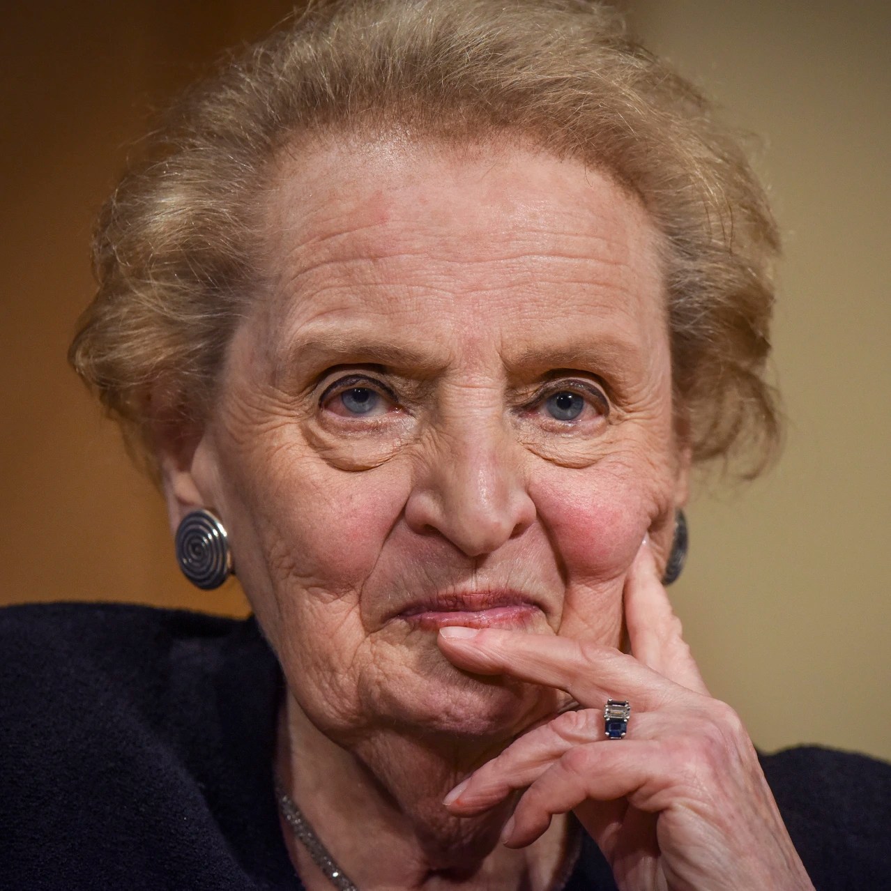 Madeleine Albright, First Woman to Serve as U.S. Secretary of State