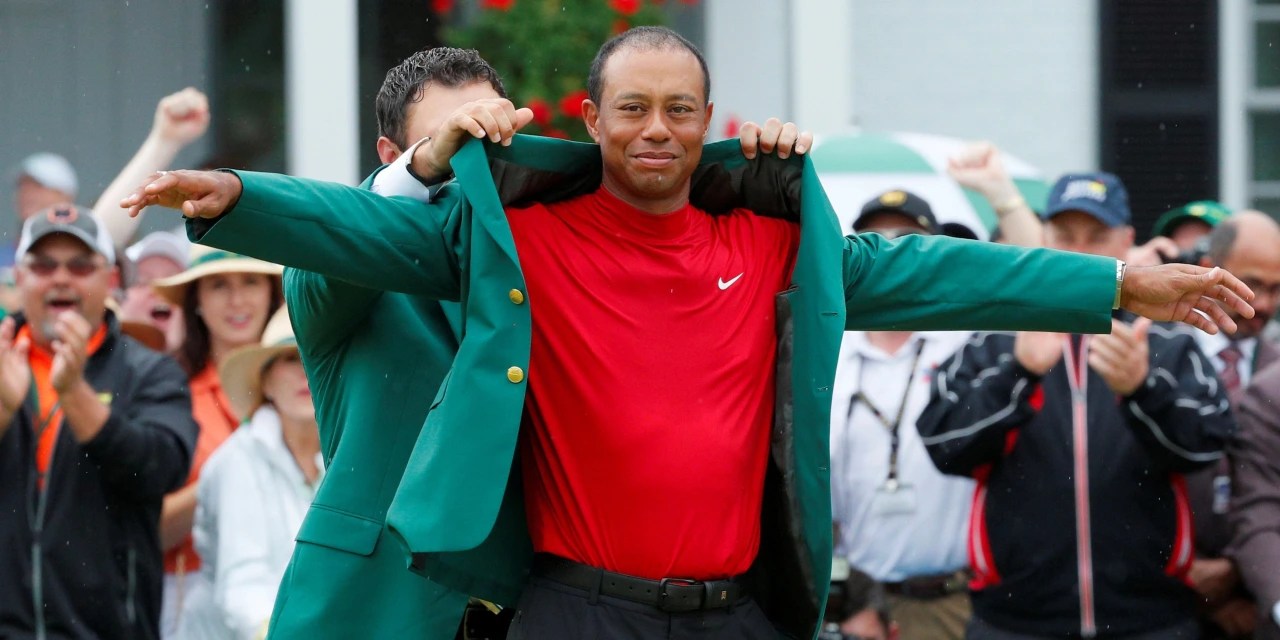 Tiger Woods to Visit White House WSJ