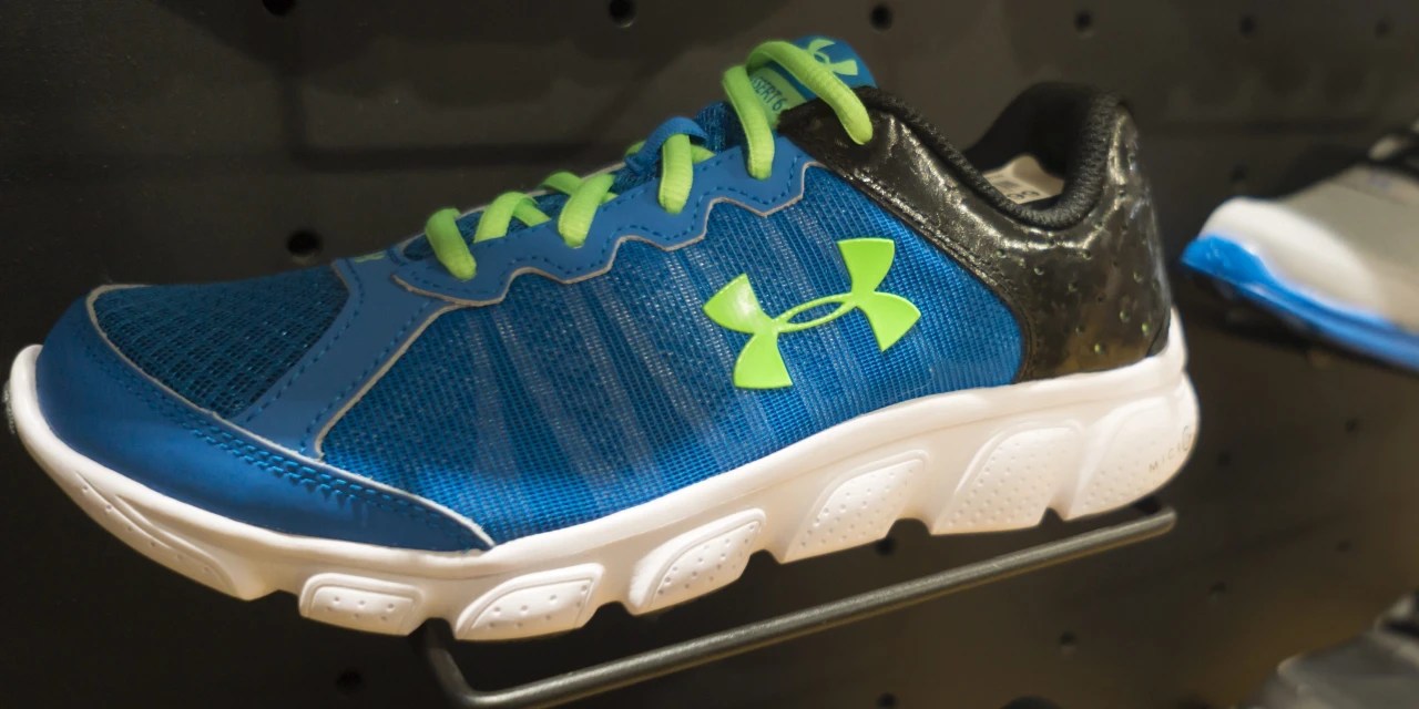 Under Armour Sales Inch Higher as It Pushes Abroad WSJ