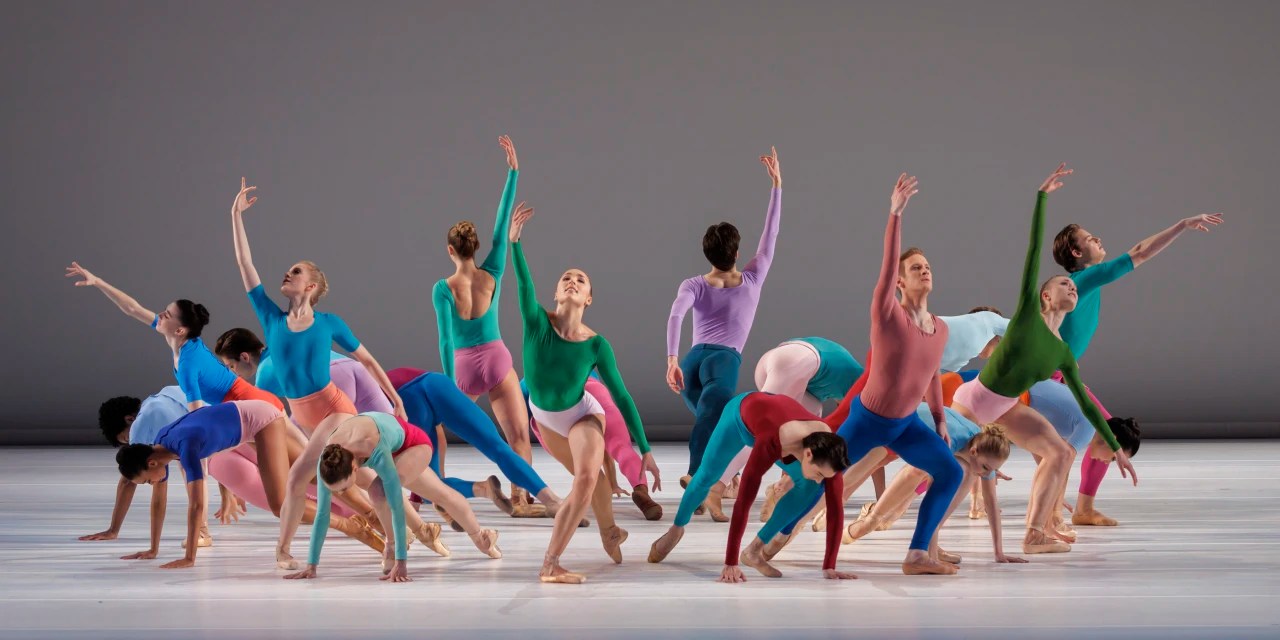New York City Ballet Review Mining Aaron Copland WSJ
